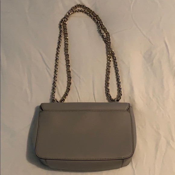 Gray Tory Burch over the shoulder bag - Picture 4 of 5